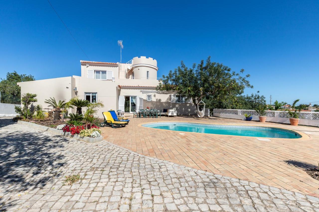 Wonderful Landscape Villa Sea And Mountain View Loule Exterior photo